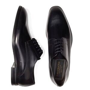 To Boot New York $435 Amedeo Black Leather Oxford Plain Toe Dress Shoe Mens 7.5